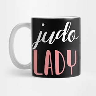 judo  lady - judo girl Mug